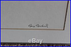Large Vintage Original Greg Copeland Art MILLIONAIRES EYE CHART Signed Framed