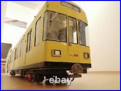 Last price! Berliner U-Bahn Modell Nachbau Baureihe F76 Einzelstück 1,2m Länge