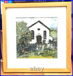 Laurie Williams Original Framed Picture'Lisvane Baptist Chapel' Signed