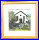 Laurie Williams Original Framed Picture'Lisvane Baptist Chapel' Signed