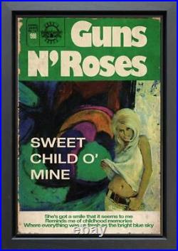 Linda Charles Sweet child o'mine (Original Framed) In Stock