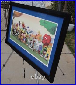 Looney Tunes Limited Edition Matted & Framed Warner Bros