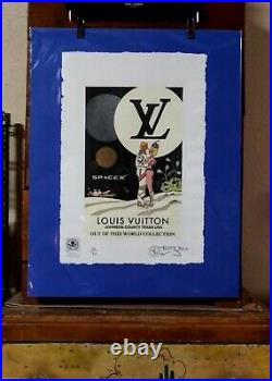 Louis Vuitton Spacex Johnson Co. Texas, Limited Edition Signed Fairchild Paris