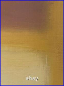 MARK ROTHKO oil on canvas of 50's- MASTERPIECE! Abstract expressionism