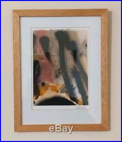 Maggi Hambling CBE Original Abstract Painting Signed/Framed with provenance