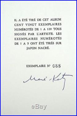 Mane-Katz, La Revolte Des Innocents with 16 lithographs, signed in pen