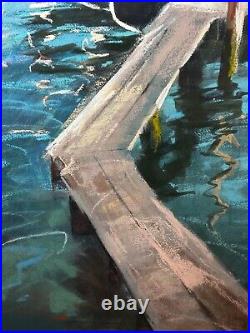 Marine Painting The Grand Canal & San Salute By James Bartholomew RSMA