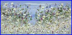 Mary Shaw Butterfly Among The Flowers II (Original Framed) In Stock