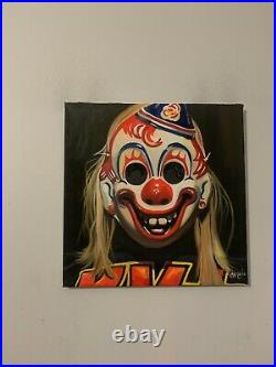 Michael Myers Halloween Kills Movie 18x18 Pop Art Painting Chris Cargill