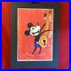 Mickey Mouse cartoon original production painting Charlie Berman UA Walt Disney