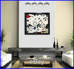 Mid Century Modern by TPMcKEE Modern Abstract Original 3D Wood Wall Art MCM