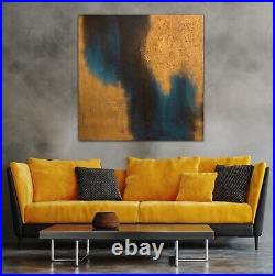 Mixed Media ORIGINAL HAND PAINTED ABSTRACT 100x100cm By J. Cruz