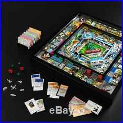Monopoly World Edition from Artist Charles Fazzino by WS Game Company Framed Art