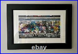 Mr. Brainwash'Chelsea Express' Blue, 2016 Hand Finished, Signed Edition of 20