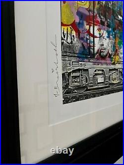 Mr. Brainwash'Chelsea Express' Blue, 2016 Hand Finished, Signed Edition of 20