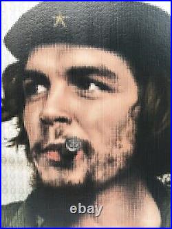 NICK HOLDSWORTH Che Guevara Original Mixed Media On Board Large