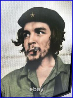 NICK HOLDSWORTH Che Guevara Original Mixed Media On Board Large