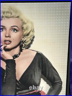 NICK HOLDSWORTH'Marilyn' Original Mixed Media On Board Large