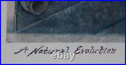 Natural Evolution Mixed Media Abstract Nadia Magual-ming 1989 British School