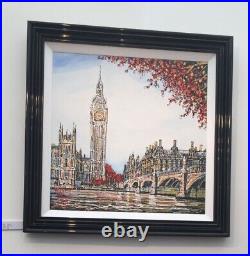 Nigel Cooke Original Frame In Stock, PRICE FOR ANY ONE PAINTING