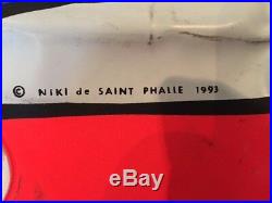 Niki de Saint Phalle Artist (French, 19302002) NANA inflatable doll 1993