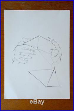 OLAFUR ELIASSON, Oktaeder, 1998, Zeichnung und Multiple, Unikat