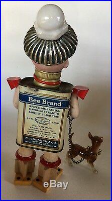 OOAK Steampunk Assemblage ART DOLL Antique Bisque Head With Mixed Media Macie