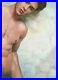 ORIGINAL Artwork Male Nude Drawing Gay Interest MCicconneT RIGHT KIND OF WRONG