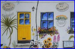 Original Ponckle Painting The Cobbles Bed & Breakfast St Ives, Cornwall