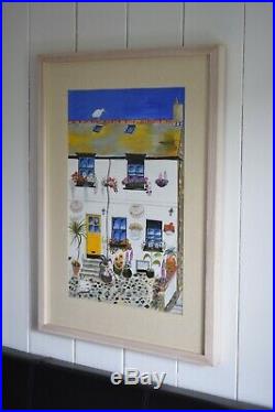 Original Ponckle Painting The Cobbles Bed & Breakfast St Ives, Cornwall