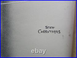 Original Scott Carruthers Mixed Media Painting Suckcess CarruscauX