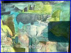 Original fine art oil paintings. Mixed Media Abstract. Contemporary Art