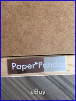 Original paper panda art (hello friend)