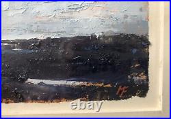 Orkney, Hoy Sound by Michael Fairclough, NEAC (b. 1940) Original Painting