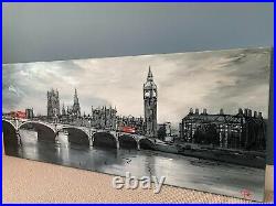 Paul Kenton Original Canvas Londons Finest
