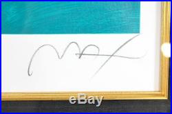 Peter Max Seriolithograph Blushing Beauty Signed in Pencil #242/350