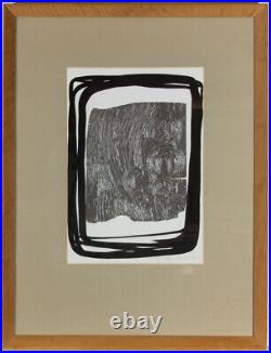 Peter Thursby FRBS (1930-2011) Framed 1969 Mixed Media, Black Surround