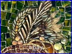 Queen Elizabeth I Handmade Mosaic Wall Art