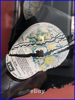 Queen Vinyl Schallplatte Anniversary Vintage Art Unikat Freddie Mercury Rhapsody