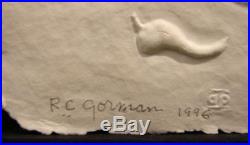 R. C. Gorman Aunt Etta SN Paper Cast Embossing Art Signed Limited Ed SUBMIT OFFER