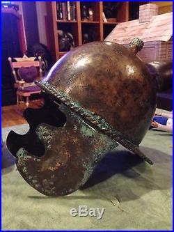 Roman Celtic Viking Helmet By Chris Levatino