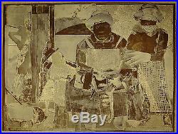Romare Bearden The Family Original Signed #3of12 Key Plate Etching Aquatint 1975