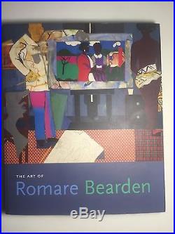 Romare Bearden The Family Original Signed #3of12 Key Plate Etching Aquatint 1975