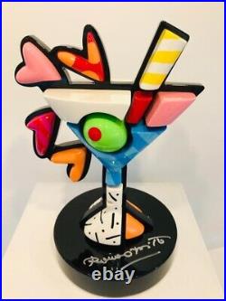 Romero Britto Sculpture Limited Edition Mixed Media Signed by artist 24/100