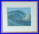 STYLISH Mixed Media Framed Picture'Atlantic Thunder' (No. 2.) Gillian Jones