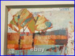 Sally Anne Fitter Original Mixed Media on Canvas Signed 61x61cm Image