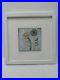 Sally MacCabe Fleurs Painting Collage Blue Gallery Wall Framed Mixed Flowers