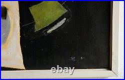 Sergio Zen (1936) Abstract Mixed Media On Canvas, 1980