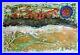 St Ives Seascape 3 Original Mixed Media Layered Painting A3 Paper Nigel Waters