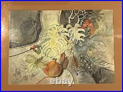 Susan Pendered RI 1925-2021 Modern British school Still life / Abstract